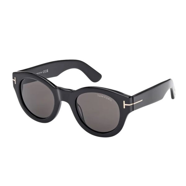 Tom Ford FT1212 01A Unisex Sunglasses - Black Carousel 1