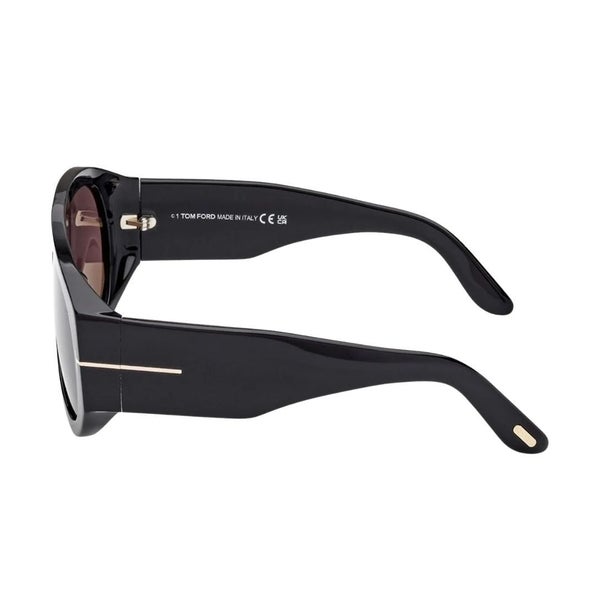 Tom Ford FT1044 01A Men's Sunglasses - Glossy Black Carousel 3