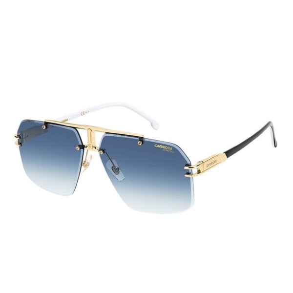 Carrera 1054/S J5G/08 Unisex Sunglasses - Gold Carousel 1