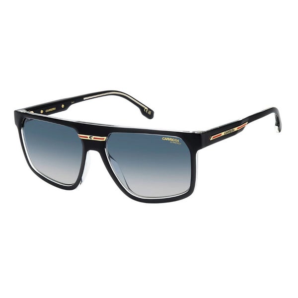 Carrera Victory C 14/S 7C5/08 Unisex Sunglasses - Black Crystal Carousel 1