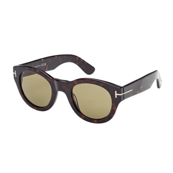 Tom Ford FT1212 52N Unisex Sunglasses - Dark Havana Carousel 1