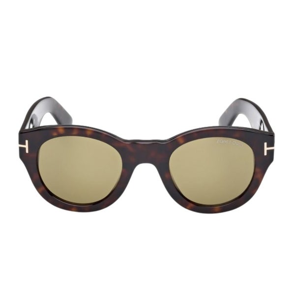 Tom Ford FT1212 52N Unisex Sunglasses - Dark Havana Carousel 2