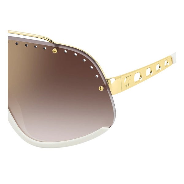 Carrera Flaglab 16 VVP/YK Unisex Sunglasses - Gold Ivory Carousel 3