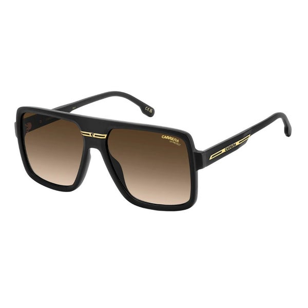 Carrera Victory C 09/S I46/86 Men's Sunglasses - Matte Black Gold Carousel 1