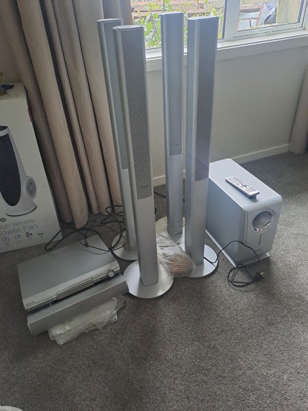 Panasonic Home Theatre System Carousel 7