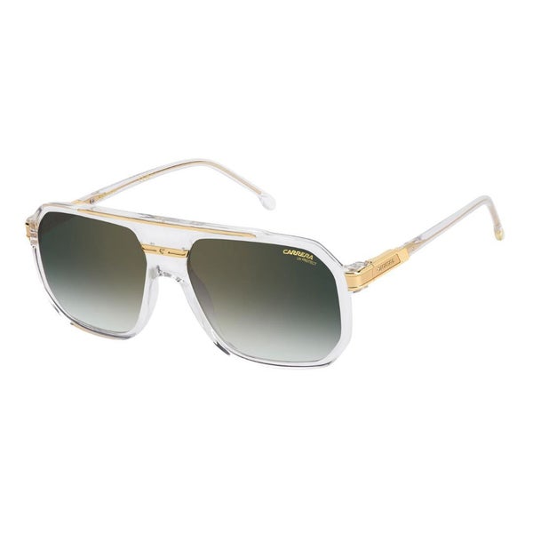 Carrera 1077/S REJ/D6 Men's Sunglasses - Crystal Gold Carousel 1