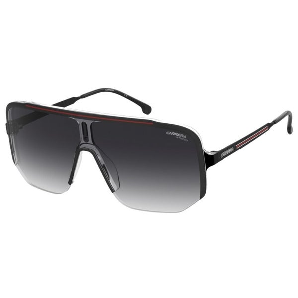 Carrera 1060/S OIT/9O Unisex Sunglasses - Black Red Carousel 1