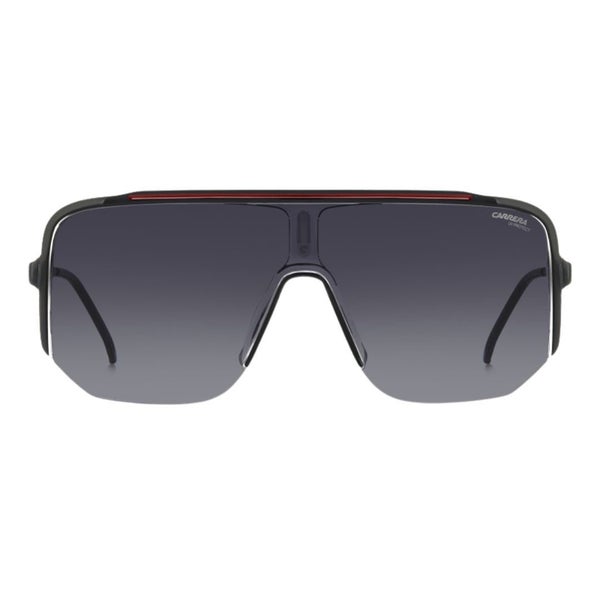Carrera 1060/S OIT/9O Unisex Sunglasses - Black Red Carousel 2