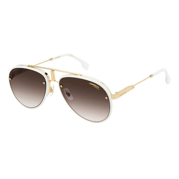 Carrera Glory VVP/YK Unisex Sunglasses - Gold Ivory Carousel 1