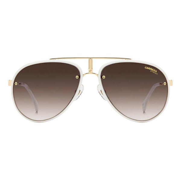 Carrera Glory VVP/YK Unisex Sunglasses - Gold Ivory Carousel 2