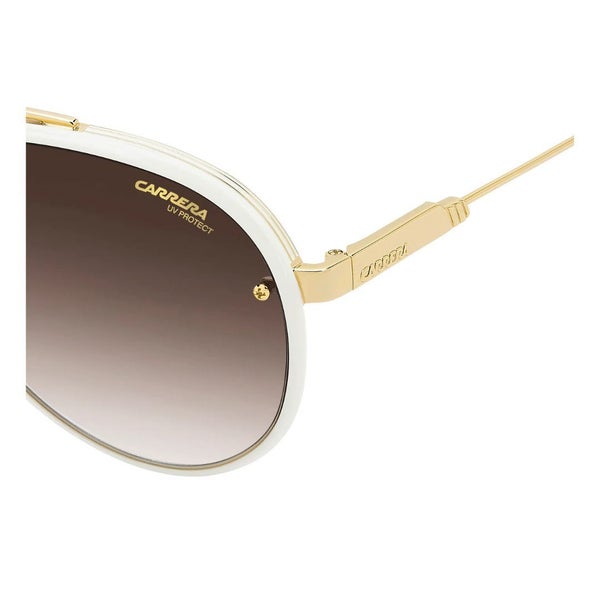 Carrera Glory VVP/YK Unisex Sunglasses - Gold Ivory Carousel 3