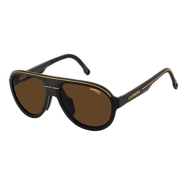 Carrera C Sport 09/S 003/70 Men's Sunglasses - Matte Black Carousel 1