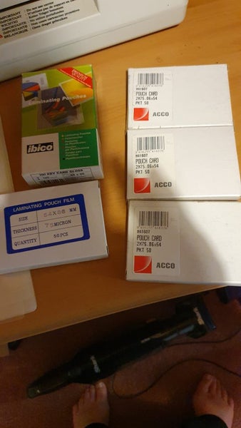 Laminating machine Carousel 3