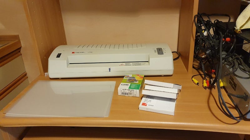 Laminating machine Carousel 1