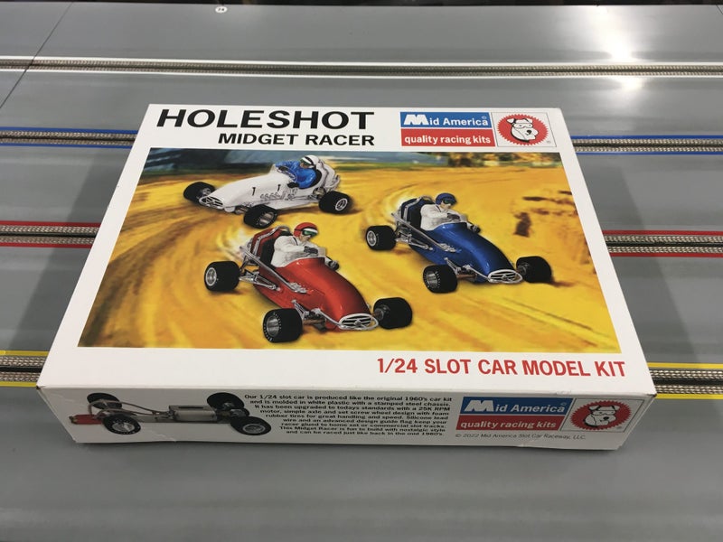 Midget Slot Car Carousel 1