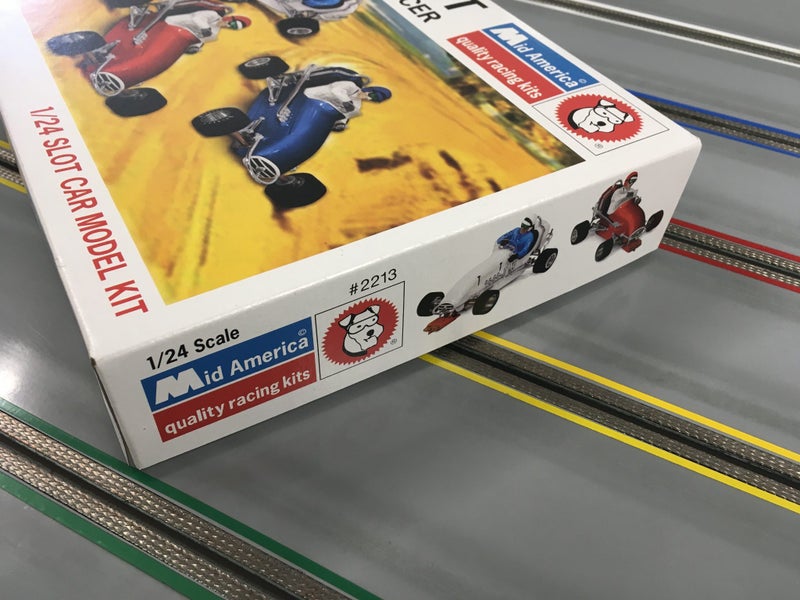 Midget Slot Car Carousel 2