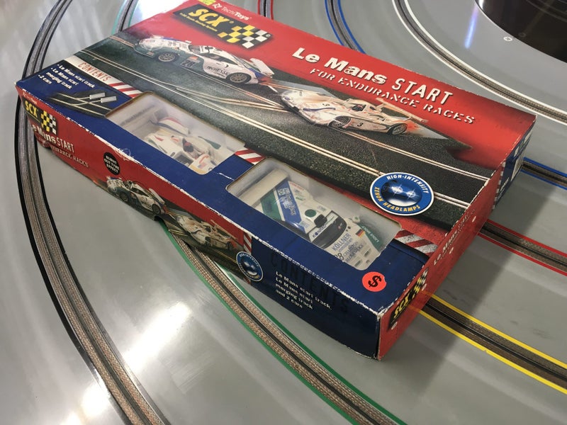 SCX Le Mans start track and cars Carousel 3