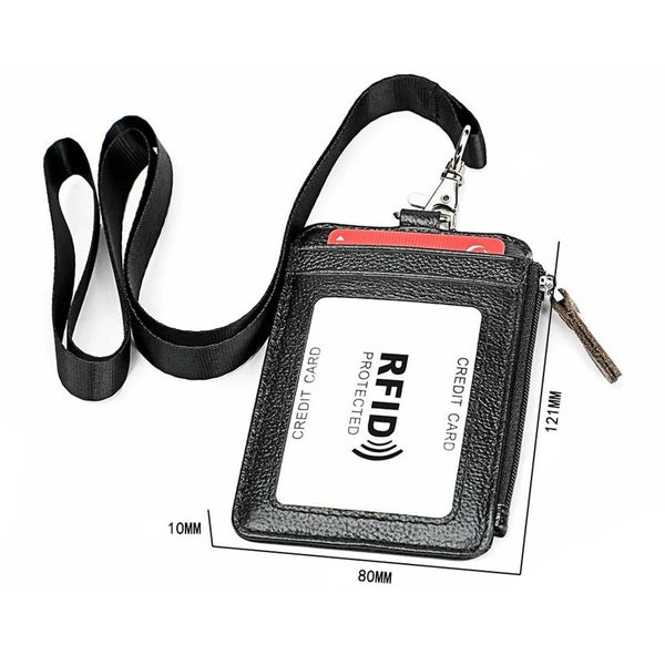 Parallel Deals Rfid-Blocking Leather Card Holder Antimagnetic Carousel 2