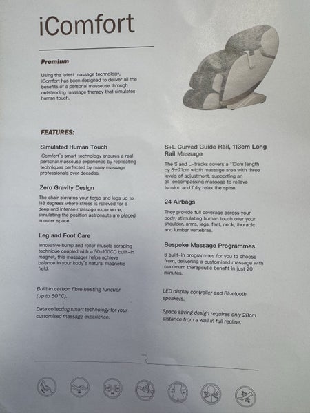 Ogawa Genix Massage Chris Carousel 7