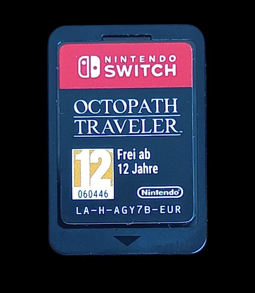 Octopath Traveler Nintendo Switch (cartridge only) Carousel 1