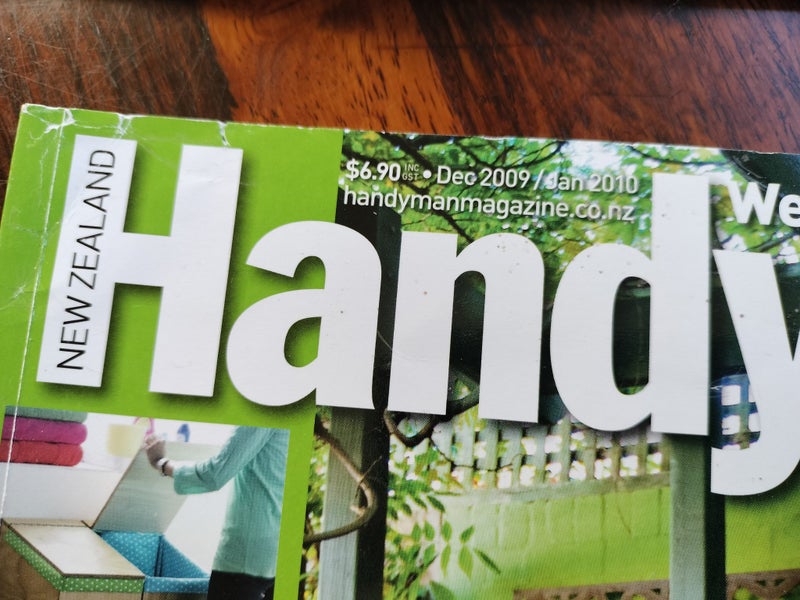 Handyman Magazines(x5) Carousel 2