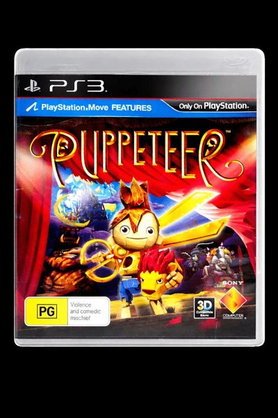 PUPPETEER (PS3) *MINT COMPLETE* Carousel 1