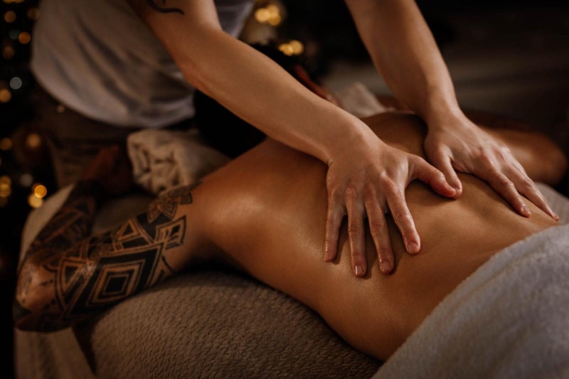 Deep Tissue and Relaxing Massage Carousel 1