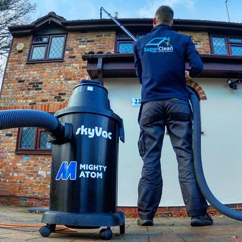 Sky Vac Atom Gutter Vac Carousel 5