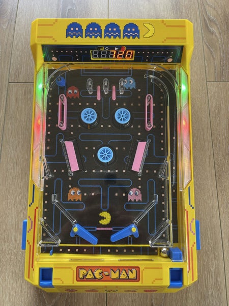 PAC-MAN ARCADE PINBALL Carousel 1