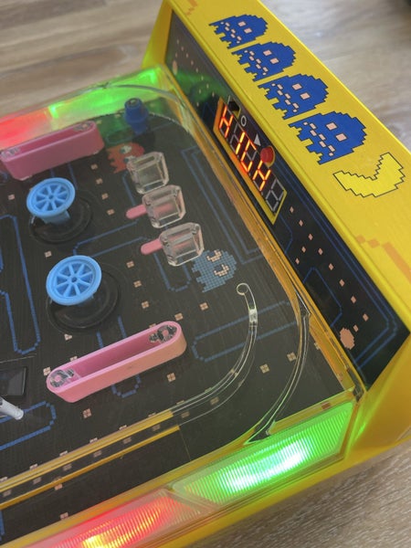 PAC-MAN ARCADE PINBALL Carousel 2