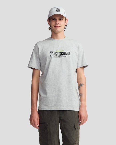Kathmandu Coast To Coast - Men's Solid Organic Cotton Tee Carousel 4