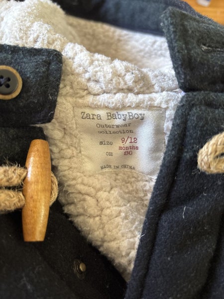 Zara BabyBoy Toddler Jacket Size 9/12 months (80cm) Carousel 3
