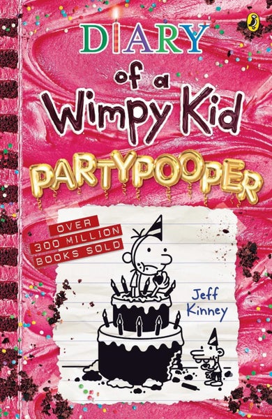 Diary of a Wimpy Kid: Partypooper (Book 20) by Jeff Kinney - Paperback Carousel 1