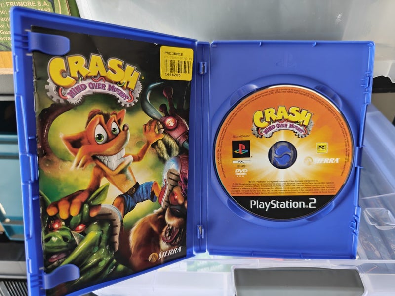Playstation 2 Crash Mind over Mutant Carousel 2