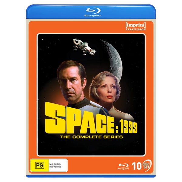 SPACE: 1999 - THE COMPLETE SERIES (BLU-RAY)