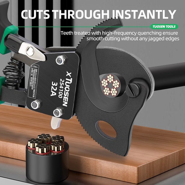 Heavy Duty Ratchet Cutter Carousel 7