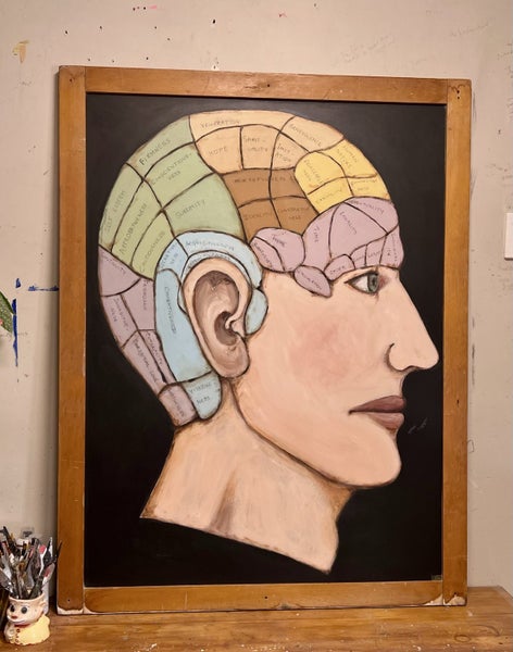 Vintage School Blackboard $1 Reserve Carousel 2