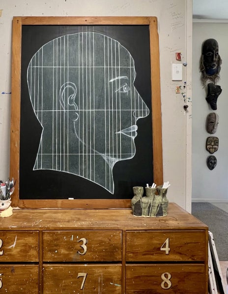 Vintage School Blackboard $1 Reserve Carousel 1