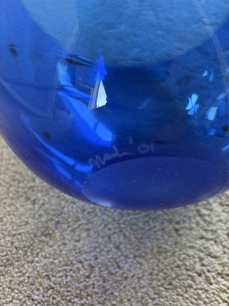 Glass Bowl - Gary Nash Carousel 2