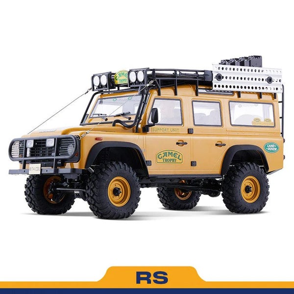FMS 1:10 FCX10 Land Rover Camel Trophy Edition RS - Require Battery & Charger Carousel 2