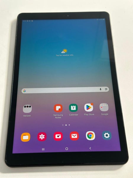Samsung Galaxy Tab A 10.5" (2018) 32GB Black Wifi + Cellular Carousel 1