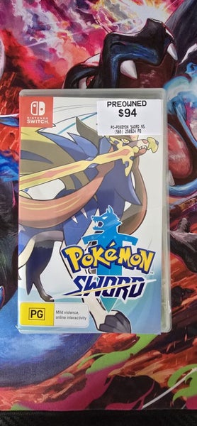 Pokemon Sword Carousel 1