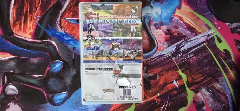 Pokemon Sword Carousel 3