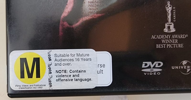 Schindler's list 1993 film 2 disc special edition Carousel 2