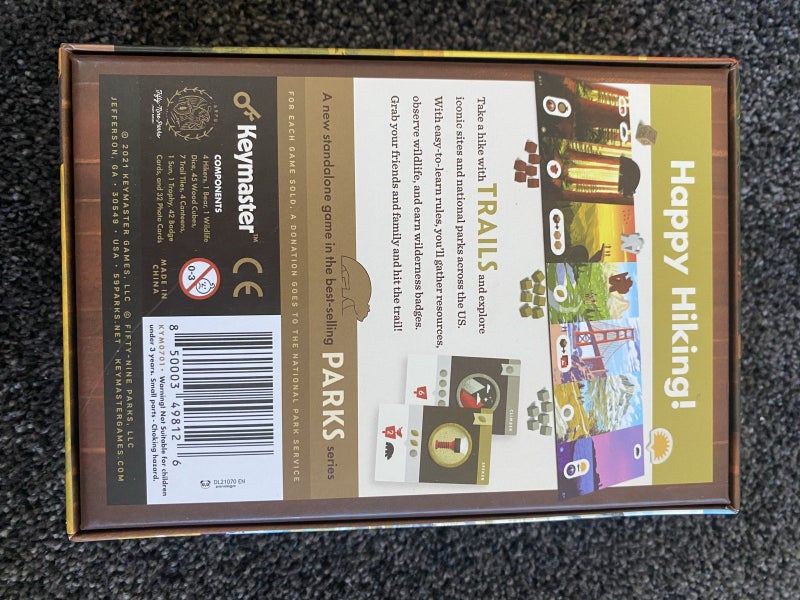 Game : trails Carousel 2