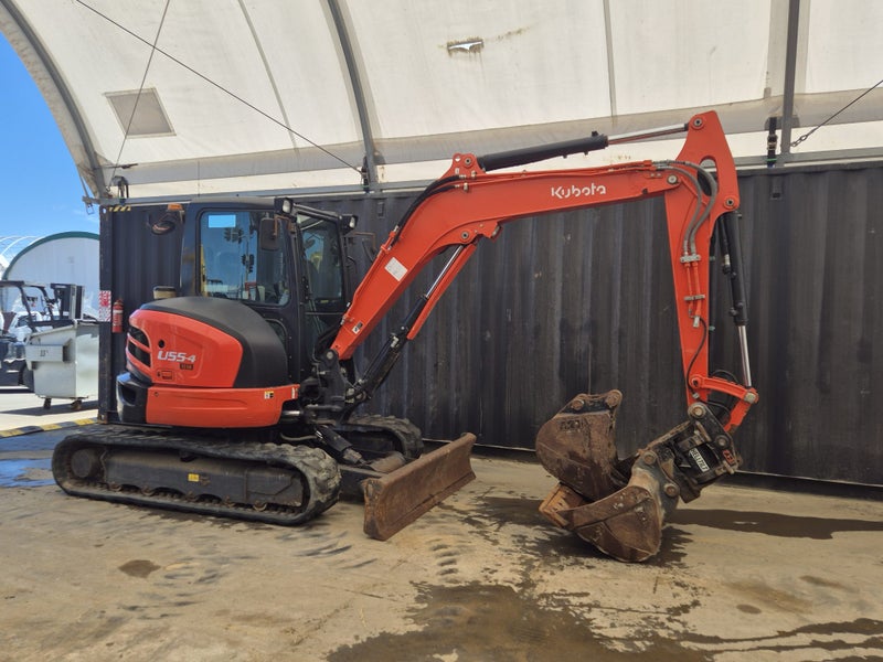 Kubota U55-4 5.5 Ton Excavator Carousel 1