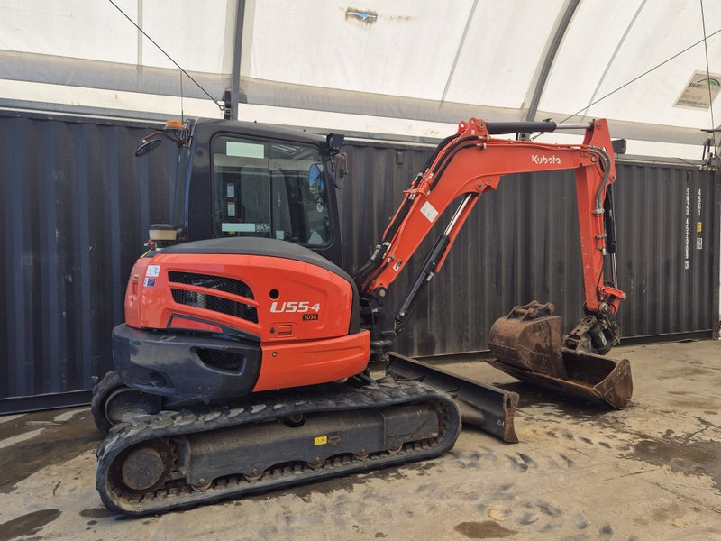 Kubota U55-4 5.5 Ton Excavator Carousel 2