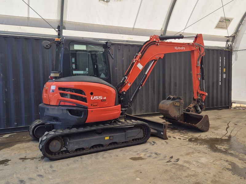 Kubota U55-4 5.5 Ton Excavator Carousel 2