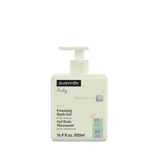 Suavinex Foaming Bath Gel 500mls Carousel 1