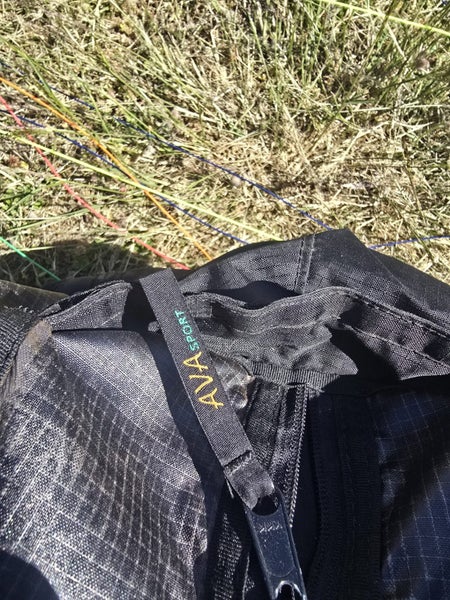 Paraglider and Harness Carousel 1